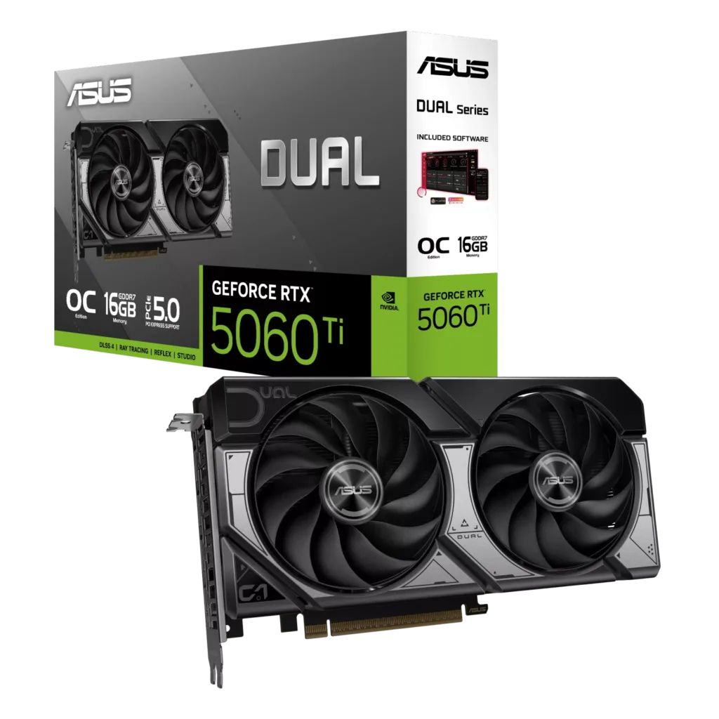 Placa de Video ASUS NVIDIA GeForce DUAL RTX5060TI