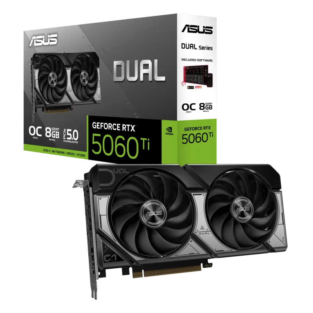 Placa de Video ASUS NVIDIA GeForce DUAL RTX5060TI