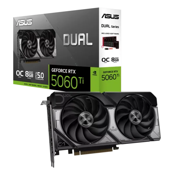 Placa de Video ASUS NVIDIA GeForce DUAL RTX5060TI
