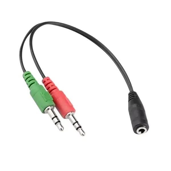 ADAPTADOR 1 MANOS LIBRES H A 2 PLUG 3.5