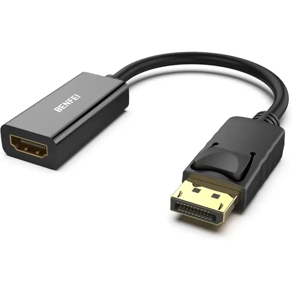 ADAPTADOR / CONVERSOR DISPLAY PORT A HDMI