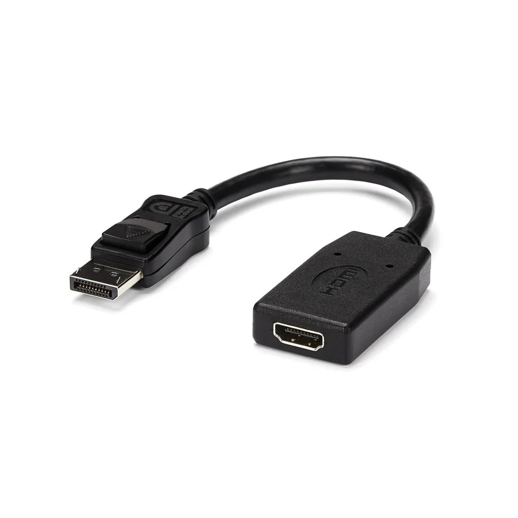 ADAPTADOR / CONVERSOR DISPLAY PORT A HDMI