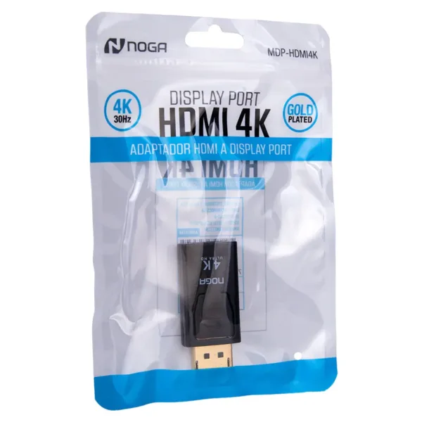 ADAPTADOR / CONVERSOR DISPLAY PORT M A HDMI H