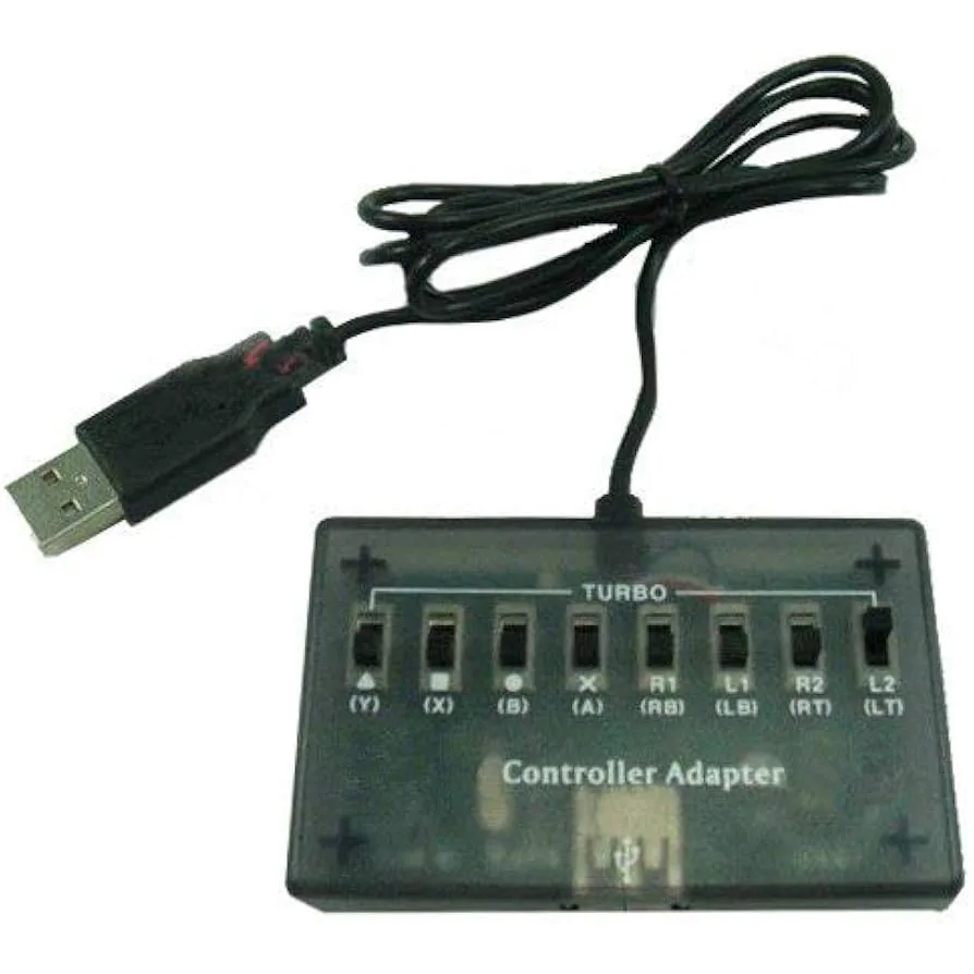 ADAPTADOR DE JOYSTICK XBOX 360 PARA PS3