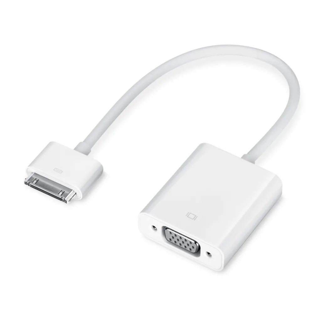 ADAPTADOR IPAD A VGA