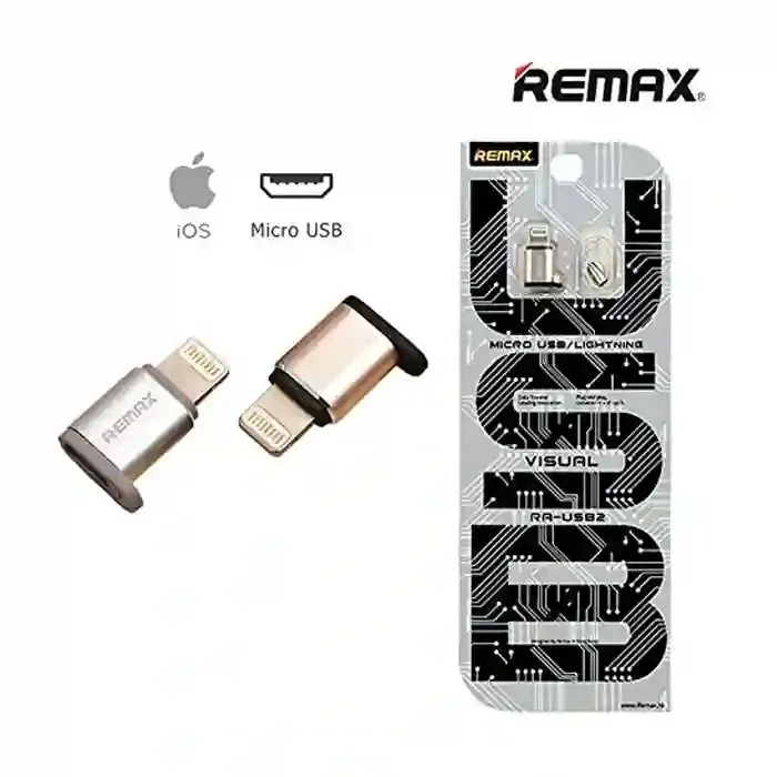 ADAPTADOR MICRO USB A IPHONE RA-USB2
