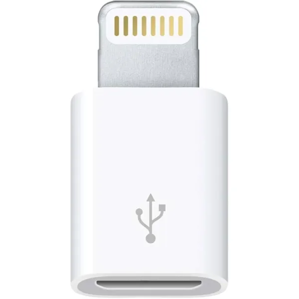 ADAPTADOR MICRO USB A LIGHTNING IPHONE