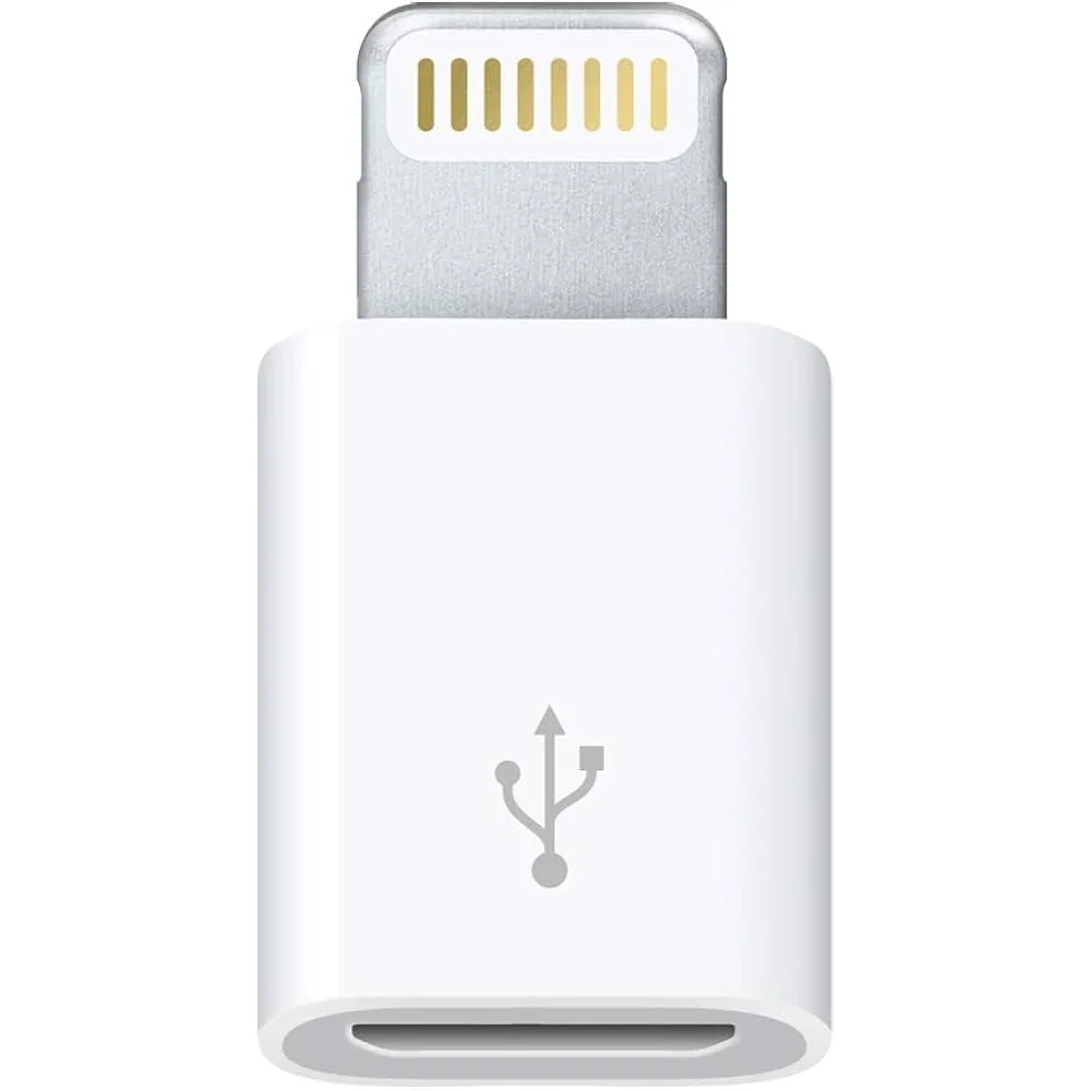 ADAPTADOR MICRO USB A LIGHTNING IPHONE