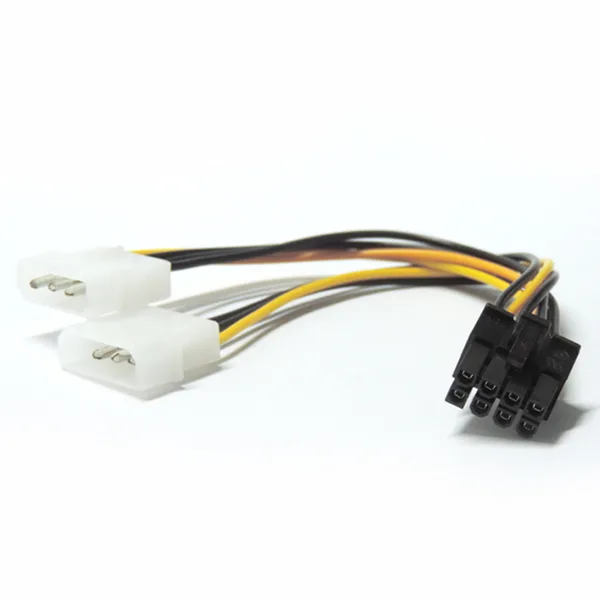ADAPTADOR MOLEX A 8 PIN