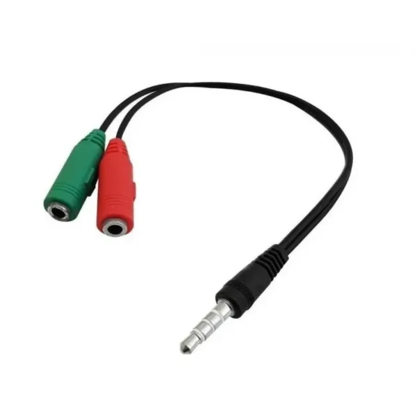 ADAPTADOR PLUG 3,5 2H A MANOS LIBRES