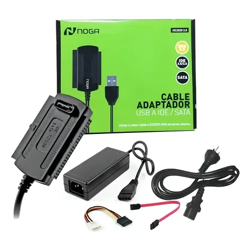 ADAPTADOR USB 3.0 A IDE / SATA 2,5 + 3,5 HE2020 3.0