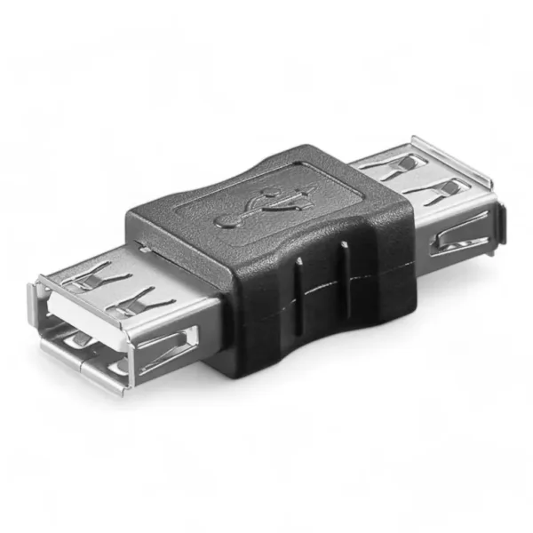 ADAPTADOR USB HEMBRA A USB HEMBRA
