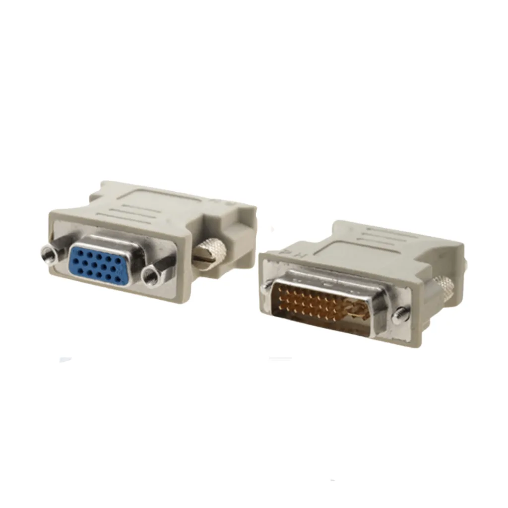 ADAPTADOR VGA MACHO A DVI 24+5 HEMBRA