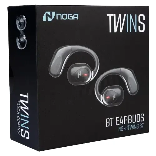 AURICULAR BLUETOOTH IN EAR DEPORTIVO NG-BTWINS 37 NEGRO