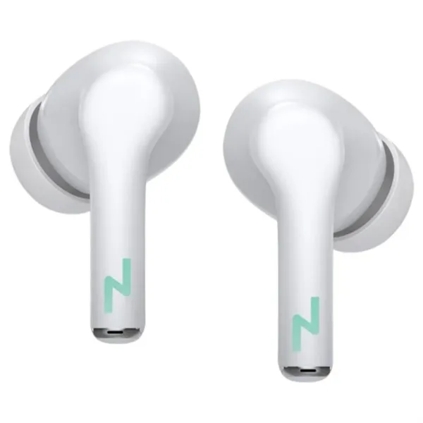 AURICULAR BLUETOOTH IN EAR NG-BTWINS 46 BLANCO Y VERDE
