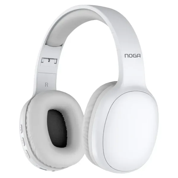 AURICULAR BLUETOOTH VINCHA ARIS NG-920BT BLANCO