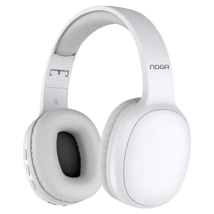 AURICULAR BLUETOOTH VINCHA ARIS NG-920BT BLANCO