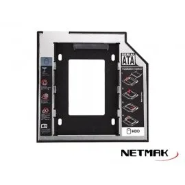 CARRY DISK PARA LECTORA DE NOTEBOOK CADDY 12.7MM NM-CAD2
