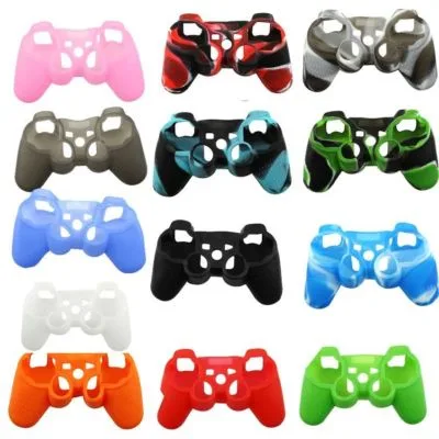 FUNDA JOYSTICK PS3 SILICONA