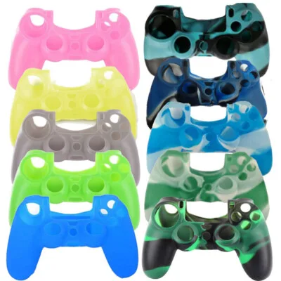 FUNDA JOYSTICK PS4 SILICONA