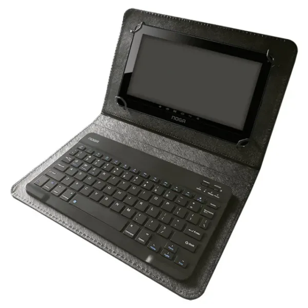 FUNDA RIGIDA TABLET 7"/8" C/TECLADO BLUETOOTH NKB-BT7
