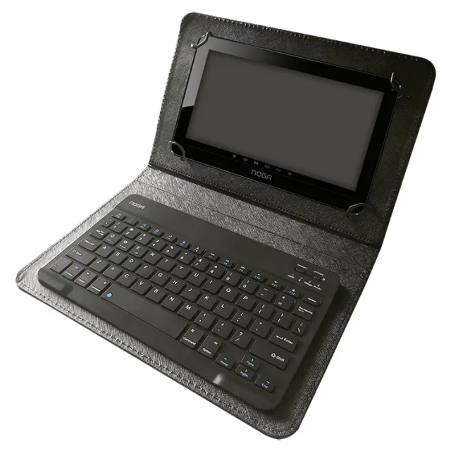FUNDA RIGIDA TABLET 7"/8" C/TECLADO BLUETOOTH NKB-BT7