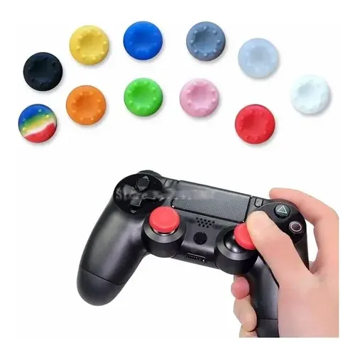 GRIP DE SILICONA PARA JOYSTICK X 2 UNI