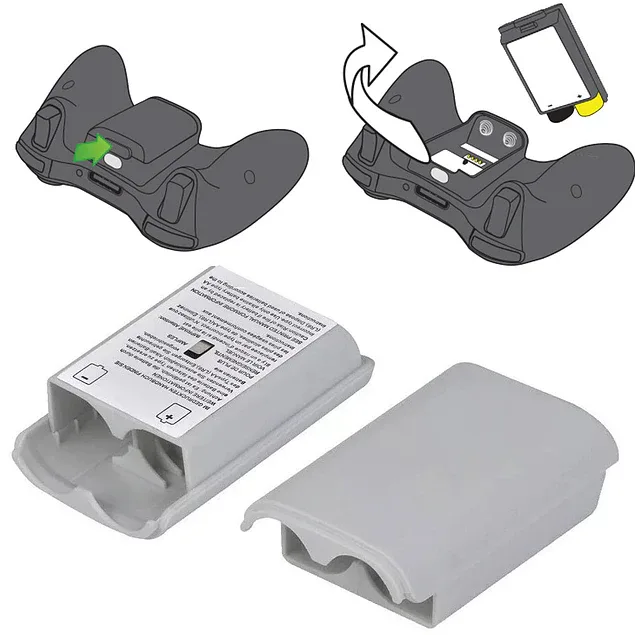 PORTA PILA JOYSTICK XBOX 360