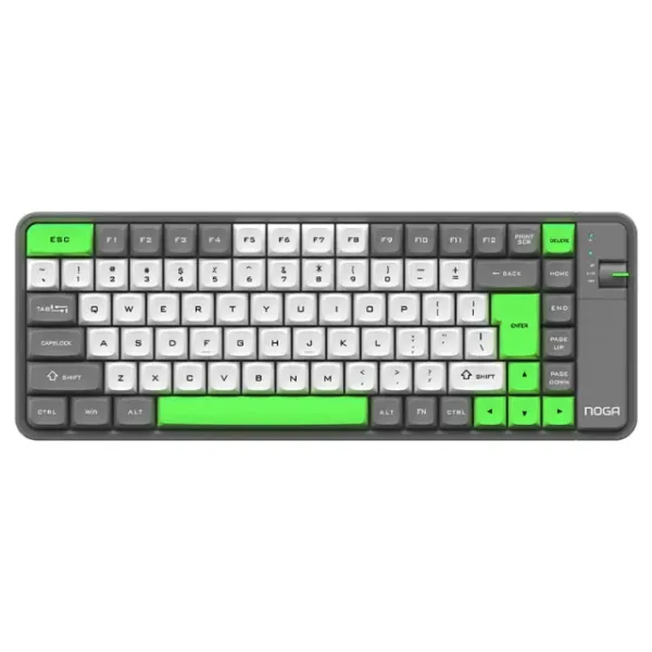TECLADO INALAM/BLUETOOTH NKB-Q10