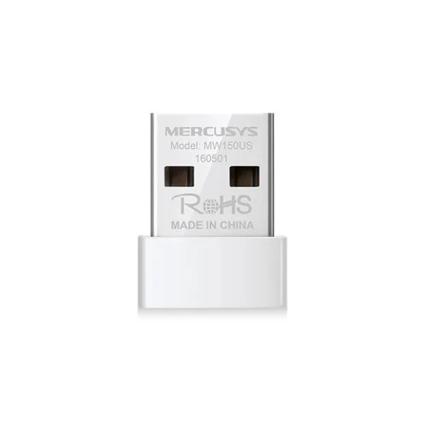 MW150US Nano P.RedW USB Mercusys 150Mbps (0325)