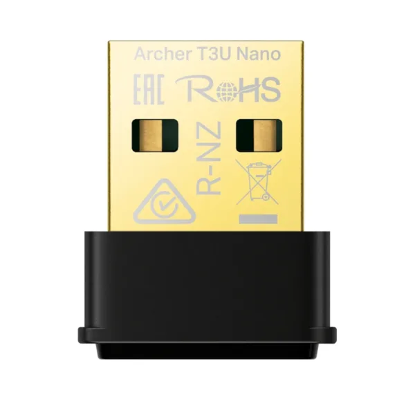 Archer T3U Nano P.RedW USB AC1300 Dual band (2667)