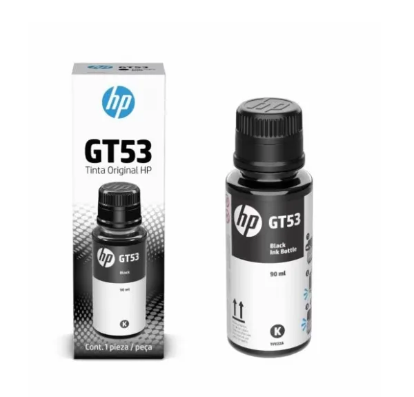 1VV22AL Botella de Tinta HP GT53 90ml Negro (1VV22AL) (7583)