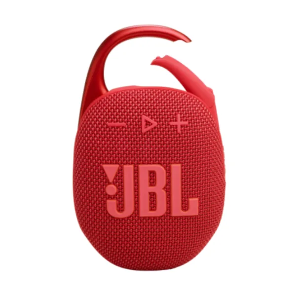 PARLANTE JBL CLIP5 BLUETOOTH ROJO (0286)