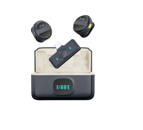 Microfono Raptor Vox Wireless Caja p/Streaming (7343)