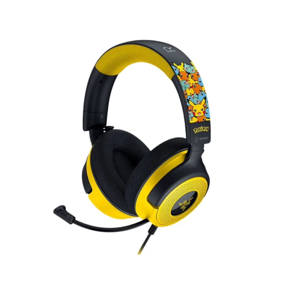 Auriculares Razer Kraken V4 X - Pokémon Edition (1541)