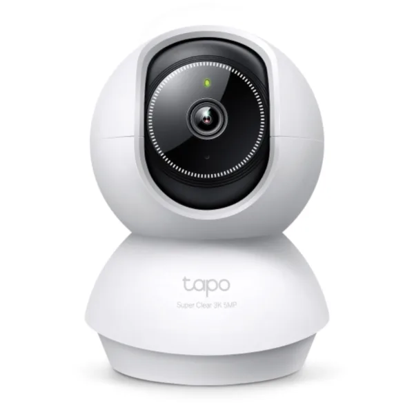 TAPO C230 Camara IP 5mp Mov Remoto Day/Night SD Wifi (1658)