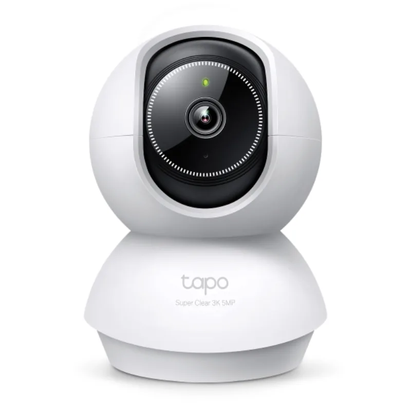 TAPO C230 Camara IP 5mp Mov Remoto Day/Night SD Wifi (1658)