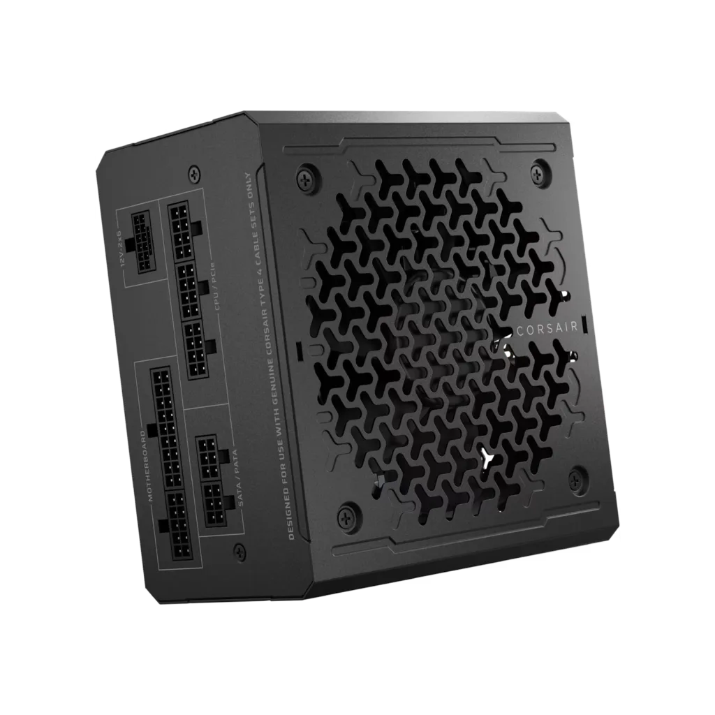 Fuente CORSAIR RMe Series RM750e 750 W ATX 3.1 PCIe 5.1 Cybenetics Gold Certified Full Modular