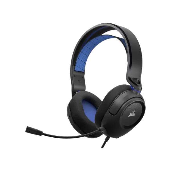 Auriculares gaming cable CORSAIR HS35 v2 multiplataforma, azul