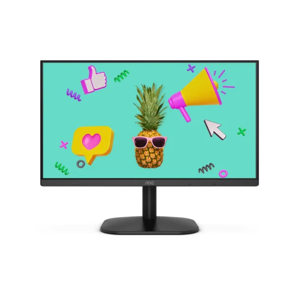 Monitor AOC 22B2HM2 21,5" VA FHD (1920 x 1080) 100Hz 4ms Ficha USA