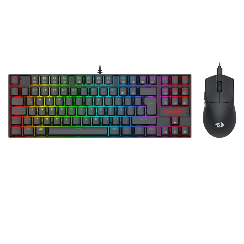 Combo Teclado y Mouse Inalàmbrico Redragon S145