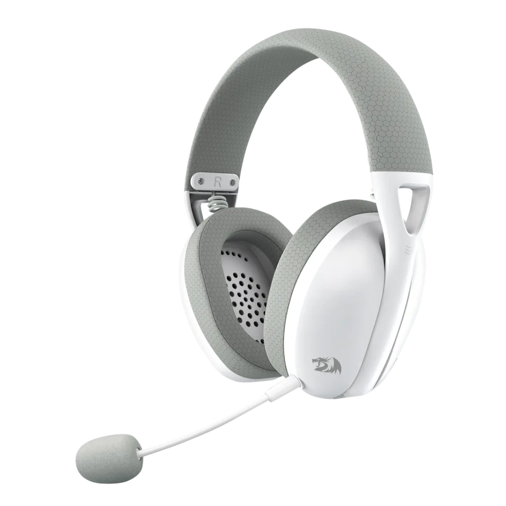 Auricular Inalámbrico Redragon IRE Pro H848 Blanco