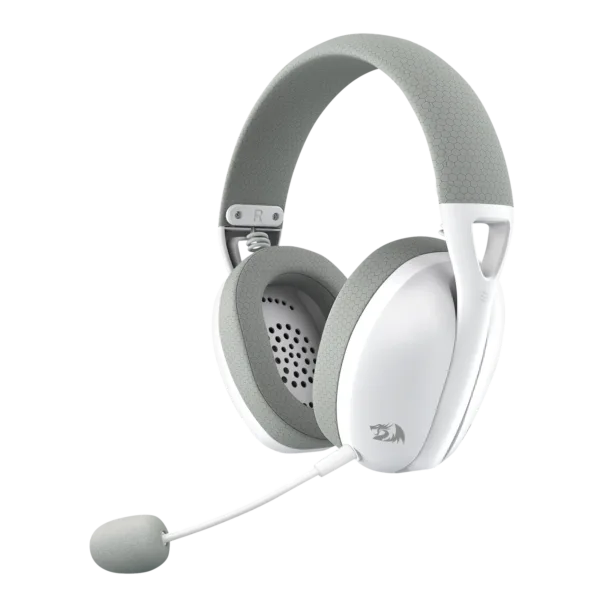 Auricular Inalámbrico Redragon IRE Pro H848 Blanco