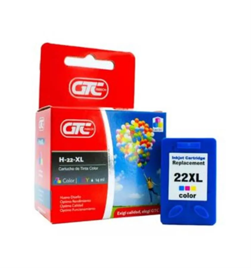 CART. HP 22 XL COLOR ALT