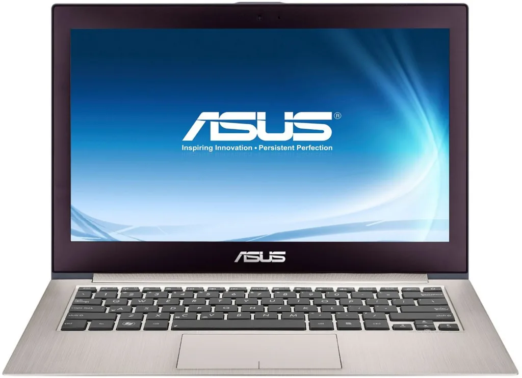 NOTEBOOK ASUS Zenbook UX32V  i7-3517U  / 6 GB DDR3 / SSD 480GB / WIN 10 REACONDICIONADA