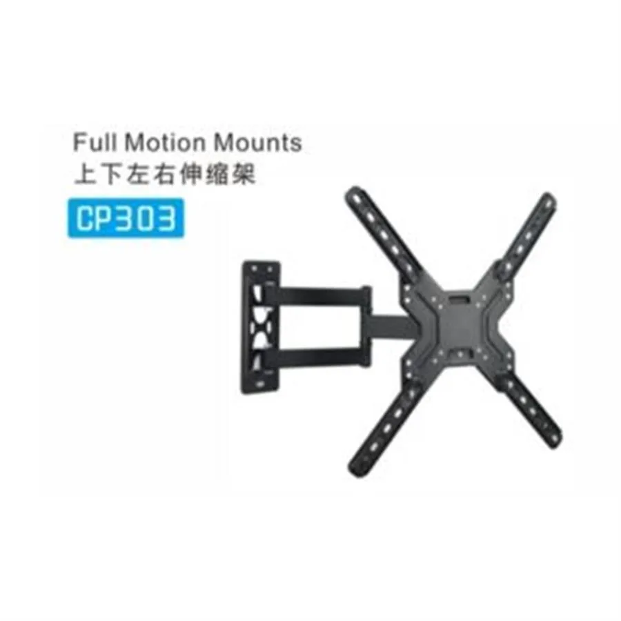 SOPORTE TV MOVIL 26" A 60" BRAZO ARTICULADO GJ-CP303