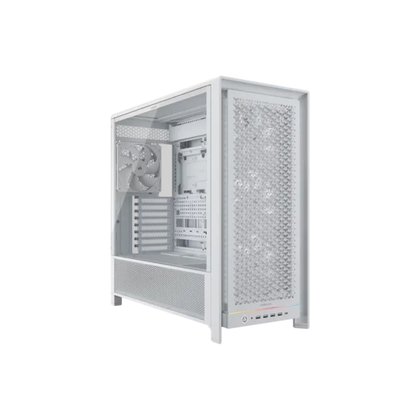 Gabinete CORSAIR FRAME 5000D RS Mid Tower Aire Elevado Blanco