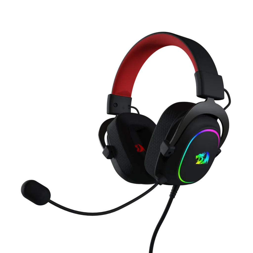 Auricular Redragon Zeus X RGB Negro
