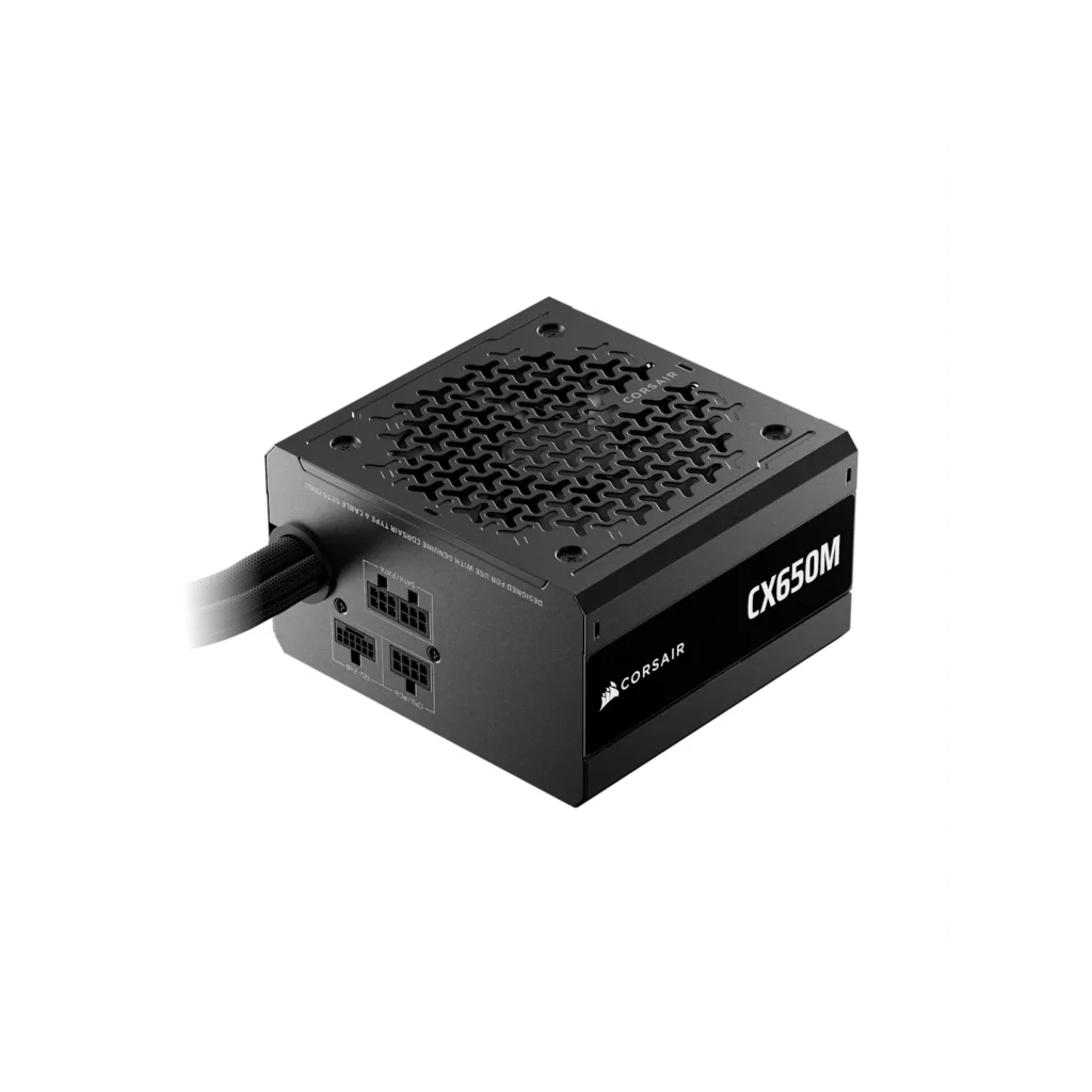 Fuente CORSAIR CX-M Series CX650M 650W ATX 3.1 Cybenetics Bronze Semi-Modular