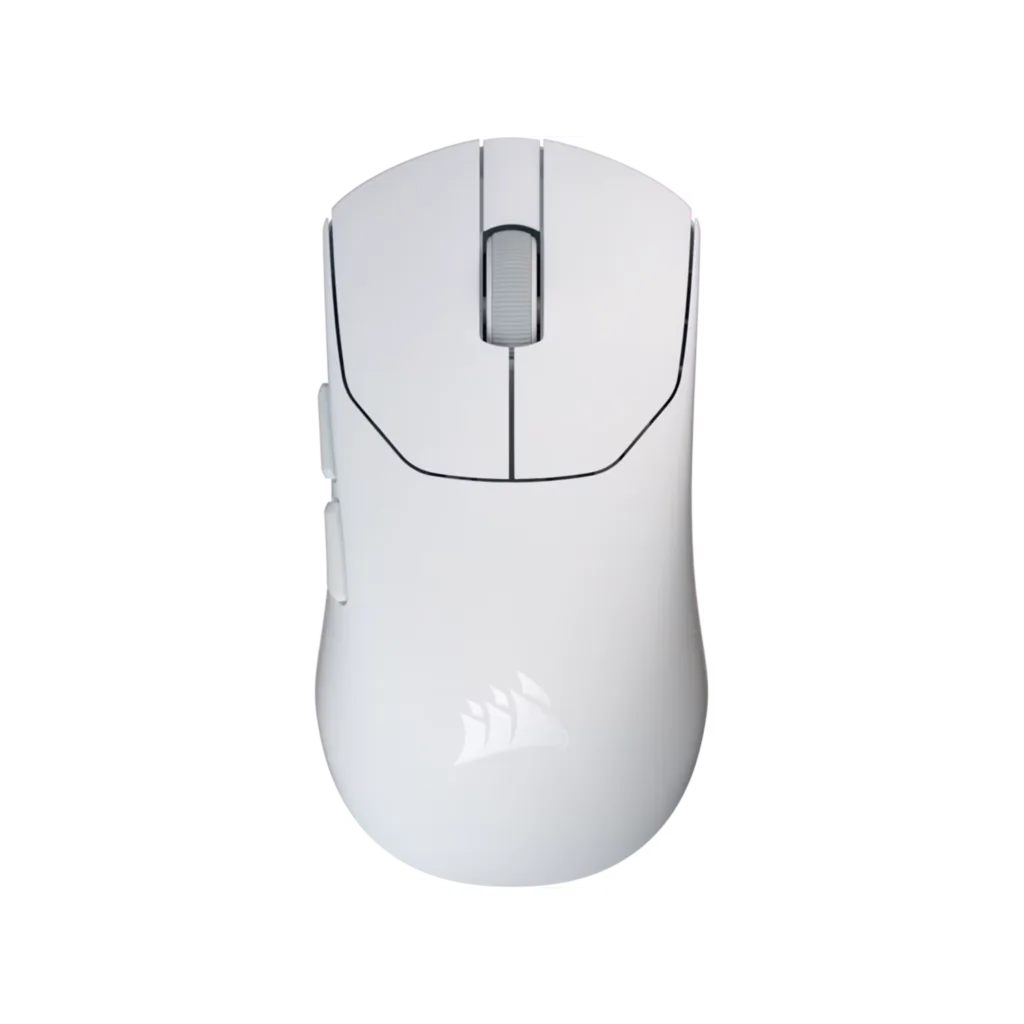 Mouse gamer CORSAIR SABRE v2 PRO ULTRALIGHT Wireless blanco